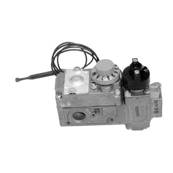 Gas Valve. Restaurant Equipment & Foodservice Parts PartsFPS