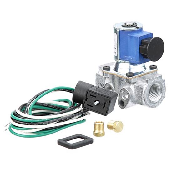 Solenoid Valve for Lincoln Part 100192. Restaurant Equipment