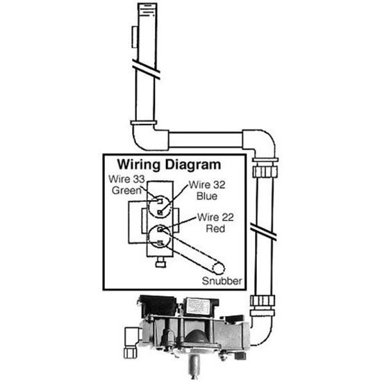 Picture of  Valve Kit, Solenoid - for Johnson Controls Part# G53CBG-1