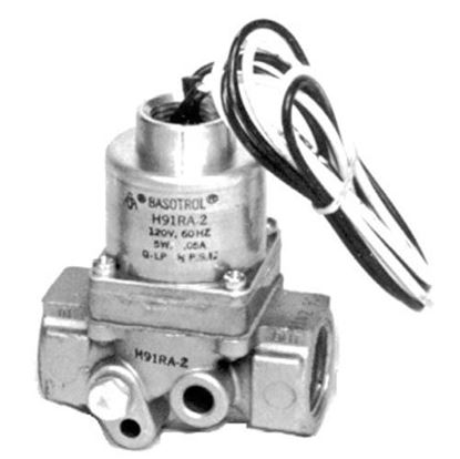 Picture of  Valve, Gas Solenoid for Baso Part# H91RA-2D