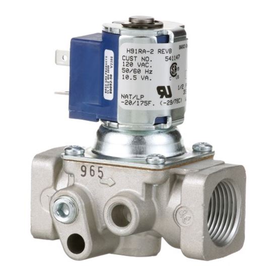 Picture of Valve, Gas Solenoid for Baso Part# H91RA-2D