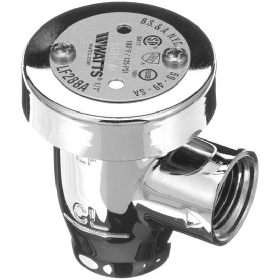 Vacuum Breaker for Hobart Part 00292909. Restaurant Equipment