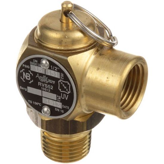 Picture of Safety Valve for Vulcan Hart Part# 841496-00001