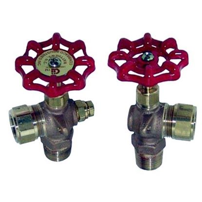 Picture of Water Gauge Valve Set for Conbraco Part# 20-104-03