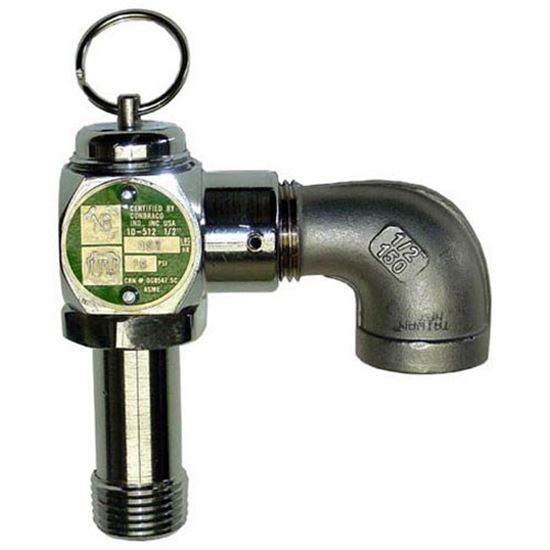 Picture of Relief Valve for Henny Penny Part# 16928
