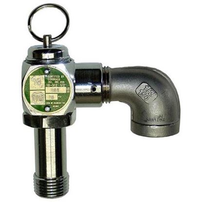 Picture of Relief Valve for Henny Penny Part# 59742