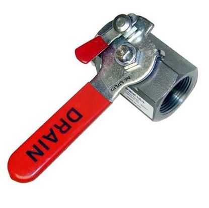 Picture of  Drain Valve for Frymaster Part# 8064145