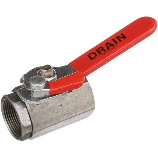 Drain Valve for Frymaster Part 8064145. Restaurant Equipment