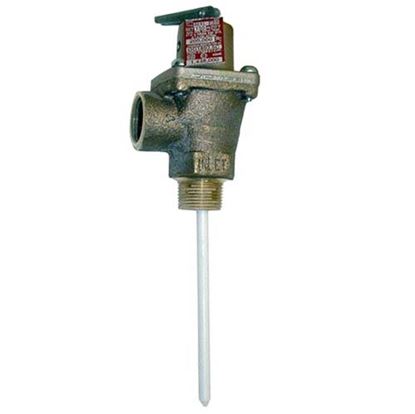 Picture of  Press/temp Relief Valve for Watts Part# 0156734