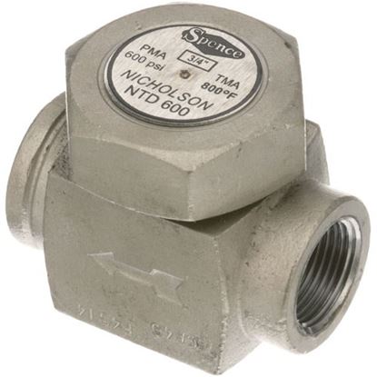 Picture of Steam Trap 3/4 for Stero Part# P61-1168