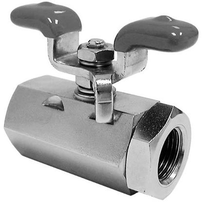 Pitco 60138701 Ball Valve, Drain, 1 1/4 FP NLKG LH/FT