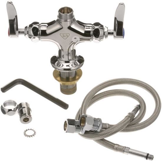 Faucet, Deck Mount for T&s Part 00282440. Restaurant Equipment