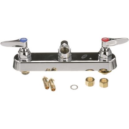 Picture of Faucet, Wall Mount - 8" for T&s Part# B-1125-LN