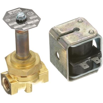 Picture of Solenoid Valve - 120v for Cleveland Part# 222231