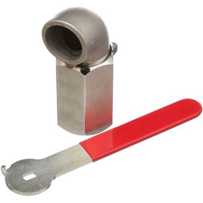 Picture of Drain Valve W/ext for Henny Penny Part# 21355