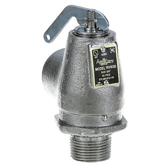 Picture of Valve, Steam Safety - for Conbraco Part# RVW30-C55