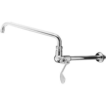 Picture of Wok Faucet With 10" for CHG (Component Hardware Group) Part# KL76-9110-JF