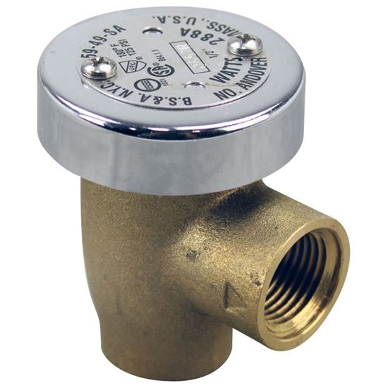 Vacuum Breaker 1/2" for Watts Part 0792038. Restaurant Equipment