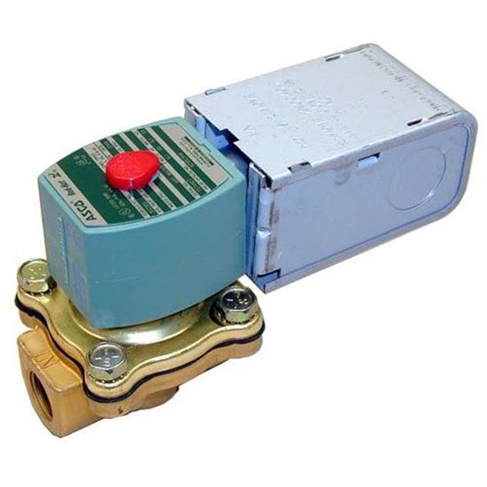 Picture of Solenoid Valve for Asco Part# JB8210G1HW-120V