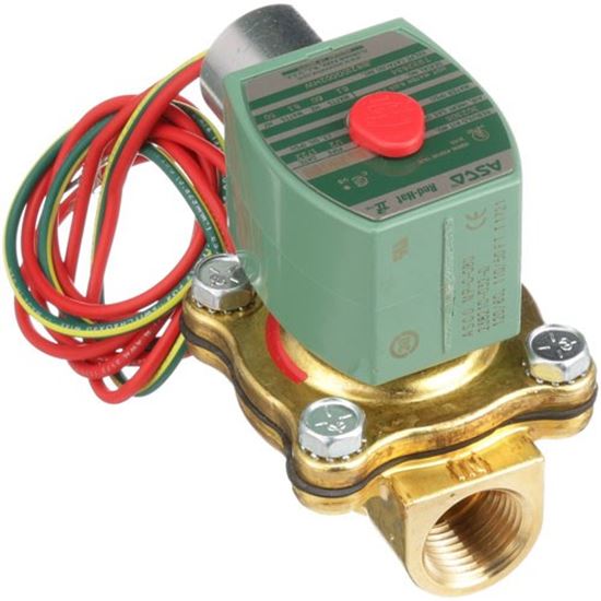 Picture of Solenoid Valve for Asco Part# JKF8210G2HW-120V