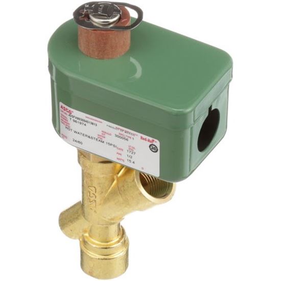 Picture of Solenoid Valve for Asco Part# JDSFX80304513813_24AC