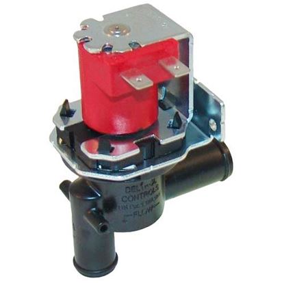Picture of Valve, Water Dump - 230v for Manitowoc Part# 000001768