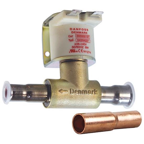 Picture of Solenoid - 208/240v for Manitowoc Part# 7630101