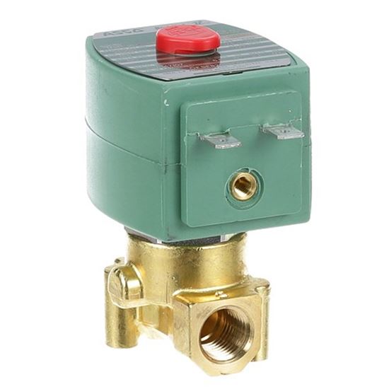 Picture of Solenoid Valve - 1/4" for Asco Part# OFSF8262H022