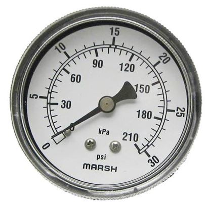 Picture of Pressure Gauge for Anets Part# P9310-36