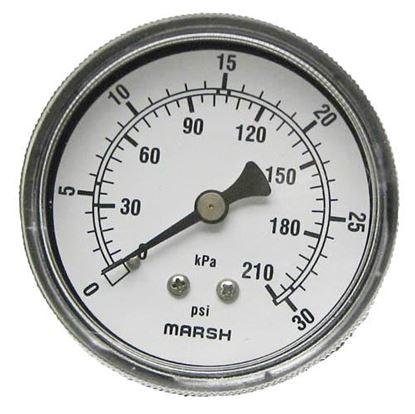 Picture of  Pressure Gauge for Market Forge Part# 10-4804