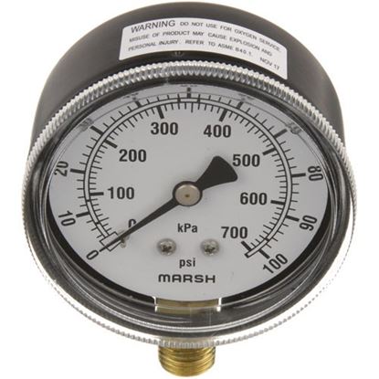 Picture of Pressure Gauge for Cleveland Part# 07169