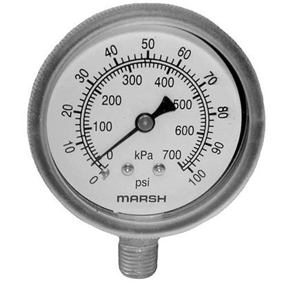 Picture of  Pressure Gauge for Jackson Part# 66851000100