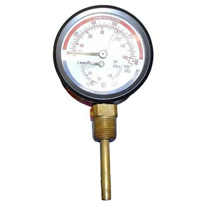 Picture of  Press/temp Gauge for Hatco Part# 03-01-003