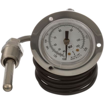 Picture of Rinse Thermometer for Hobart Part# 00-342109-00002