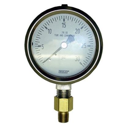 Picture of  Pressure Gauge for Market Forge Part# 10-4551