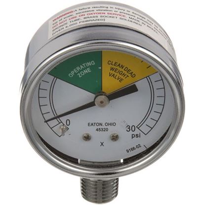 Picture of Pressure Gauge - 2" Dial for Henny Penny Part# 16910