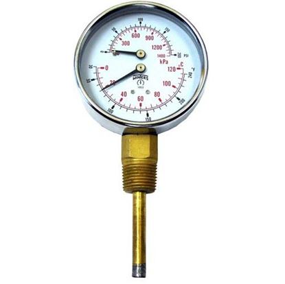 Picture of  Temp Pressure Gauge for Hubbell Part# T405