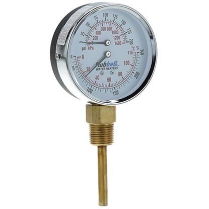 Picture of Temp Pressure Gauge for Hubbell Part# T405