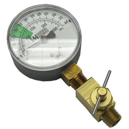 Picture of  Gauge Pressure for Stero Part# P65-1136