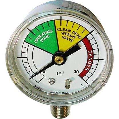 Picture of  Gauge, Pressure for B K Industries Part# G0064