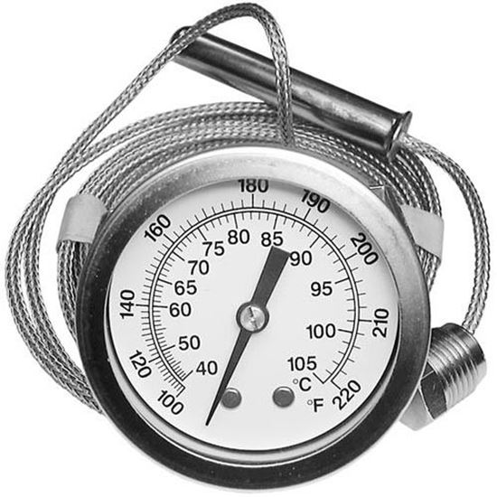 Picture of Thermometer for Traulsen Part# 437041-3