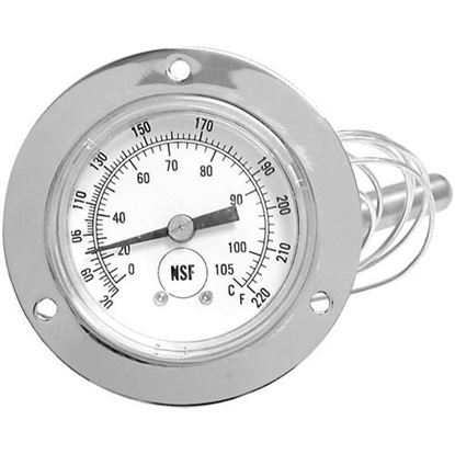 Picture of  Gauge, Temperature - for Carter Hoffmann Part# 18616-0014