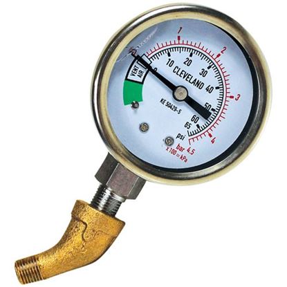 Picture of Pressure Gauge Kit for Cleveland Part# KE000714-4