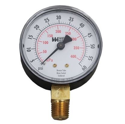Picture of Pressure Gauge for Meiko Part# 9546261