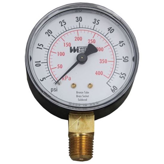 Picture of Pressure Gauge for Meiko Part# 9546261