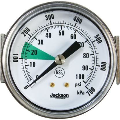 Picture of  Gauge, Pressure for Jackson Part# 06680-011-86-42