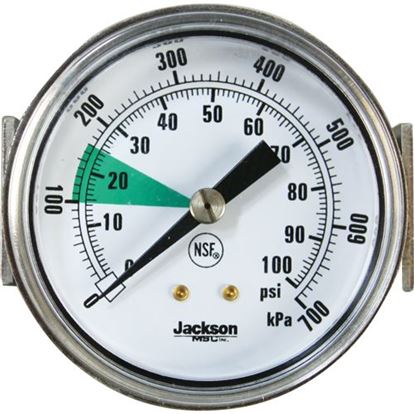 Picture of Gauge, Pressure for Jackson Part# 6680-011-8642