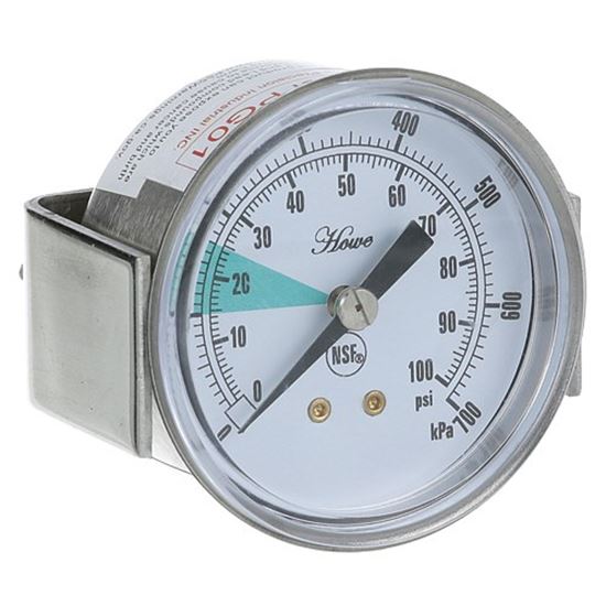 Picture of Gauge, Pressure for Jackson Part# 66800118642