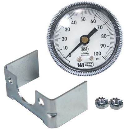 Picture of  Gauge, Pressure for Stero Part# P652228