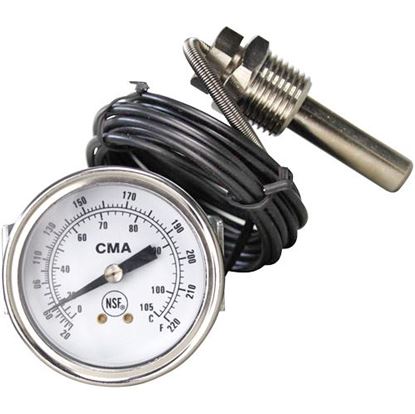 Picture of  Thermometer (capillary) for Cma Dishmachines Part# 03202.00